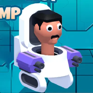 สคิบิดี้ ทอยเล็ต นักกระโดด - เล่นเกม แคชชวล นี้ออนไลน์ฟรี