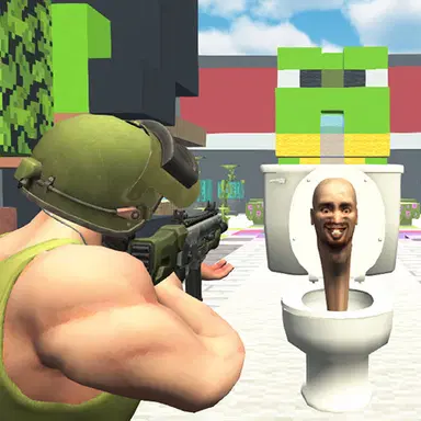 สคิบิดี้ ทอยเล็ต ยิงเป้าบล็อก - เล่นเกม ยิง นี้ออนไลน์ฟรี