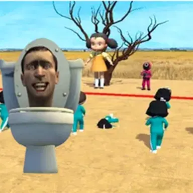 สคิบิดี้ ทอยเล็ต ไฟแดงไฟเขียว - เล่นเกม แอ็กชัน นี้ออนไลน์ฟรี
