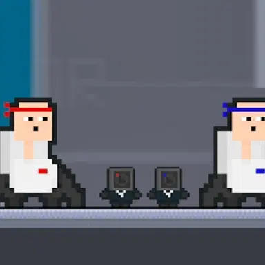 สคิบิดี้ ทอยเล็ต ดวลตากล้อง - เล่นเกม อาร์เคด นี้ออนไลน์ฟรี