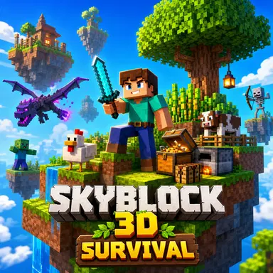 Skyblock 3D: Survival - Play This Adventure Game Online for Free