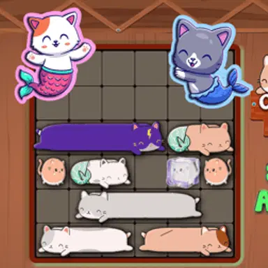 Slidey: Puzzle del Gatto Scivoloso - Gioca a questo gioco Rompicapo online gratis