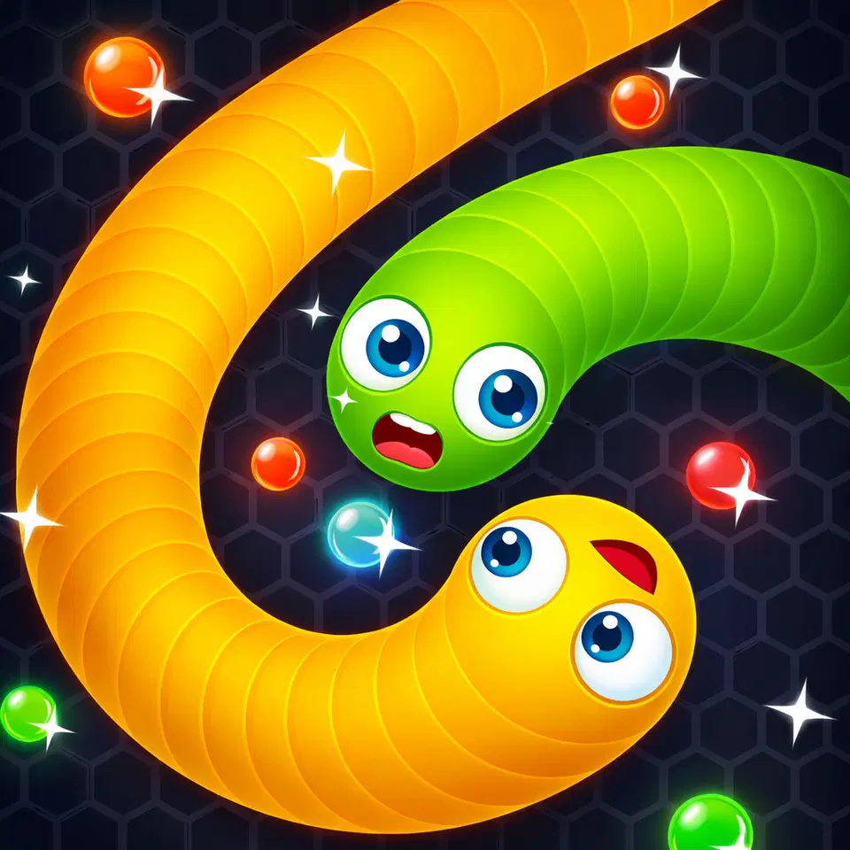 เล่น สลิเธอร์ไอโอ: เกมงู - เกมเบราว์เซอร์ .ไอโอ ออนไลน์ฟรี