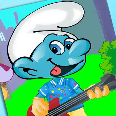 Smurf Dress Up - Play This Dress Up Game Online for Free