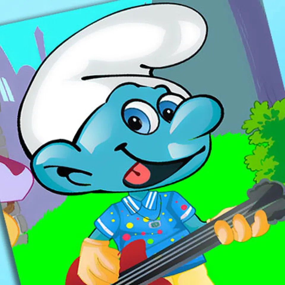 Play Smurf Dress Up - Free Online Dress Up Browser Game