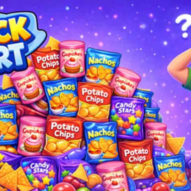 Snack Sort - Play This Puzzle Game Online for Free