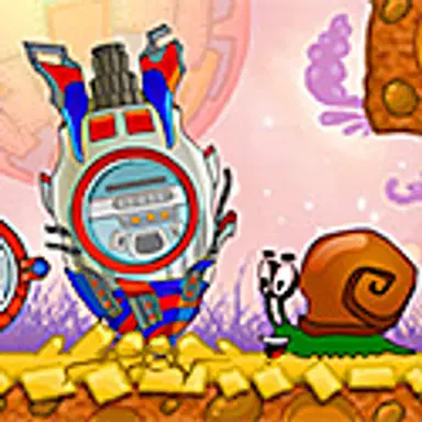 Schnecke Bob im Weltraum - Spiele dieses Action-Spiel kostenlos online