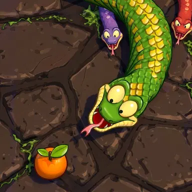 Atake ng Ahas - Laruin ang Palaisipan Game na Ito Online nang Libre