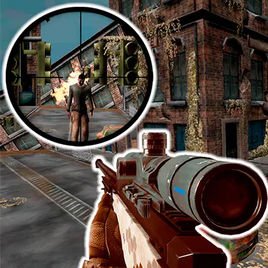 Snajper 3D Zombi - Igrajte ovu Pucanje igru onlajn besplatno