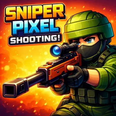 Sniper Pixel : Tir de Précision - Jouez gratuitement à ce jeu de Tir en ligne