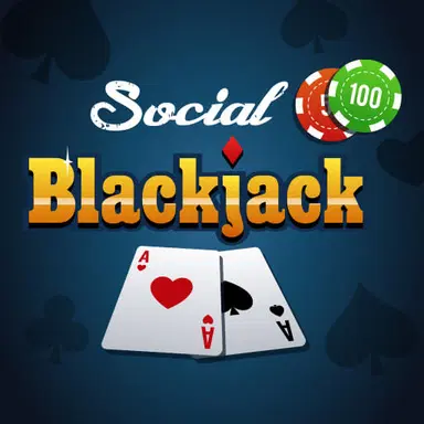 Sociaal Blackjack - Speel dit Puzzel spel gratis online