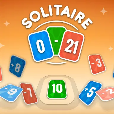 Пасијанс 0 - 21 - Играј ја оваа Слагалки игра онлајн бесплатно