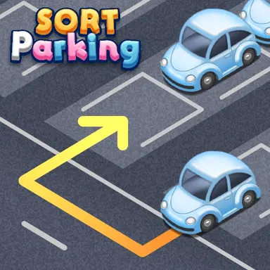 Parcheggio Ordinato - Gioca a questo gioco Rompicapo online gratis