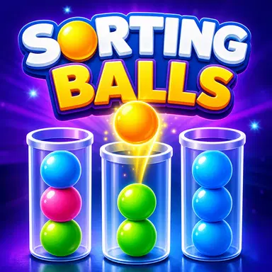 Ballen Sorteren - Speel dit Casual spel gratis online