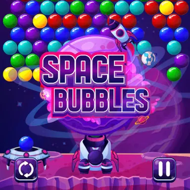 Space Bubbles - Play This Shooting Game Online for Free
