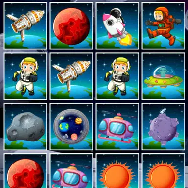 Memorie Spațială - Joacă acest joc de Puzzle online gratuit