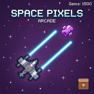 Space Pixels - Play This Arcade Game Online for Free