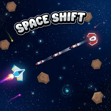 Space Shift - Play This Agility Game Online for Free