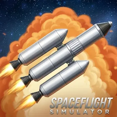 Kosmosa lidojuma simulators - Spēlē šo Simulācija spēli tiešsaistē bez maksas