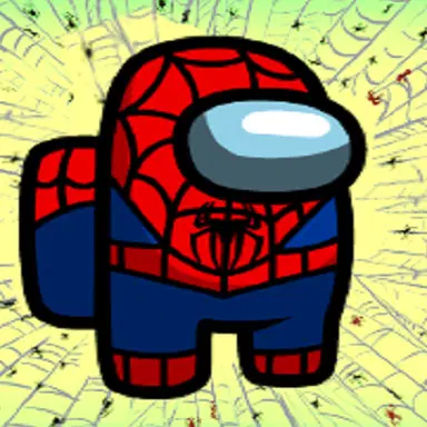 Aranha Impostor Among Us - Joga este jogo de Casual online grátis