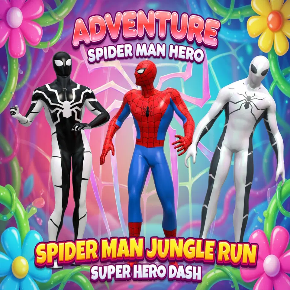 Παίξτε Spider-Man: Τρέξιμο στη Ζούγκλα - Δωρεάν online Αρκάιντ παιχνίδι προγράμματος περιήγησης