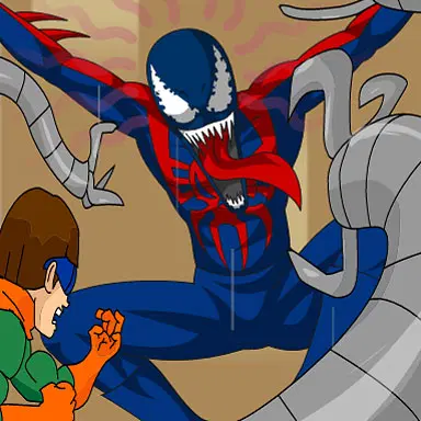 Spiderman Amazing Dressup - Play This Clicker Game Online for Free