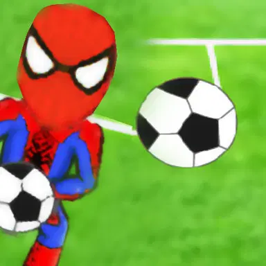 SpiderMan Πέναλτι - Παίξτε αυτό το Αθλητικά παιχνίδι online δωρεάν