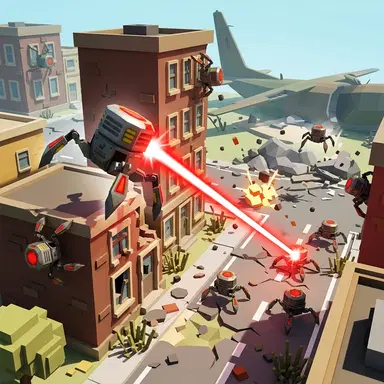 Spiders Attack - Play This Shooting Game Online for Free