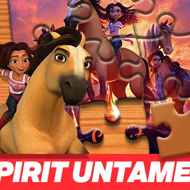 Spirit Untamed Παζλ - Παίξτε αυτό το Παζλ παιχνίδι online δωρεάν