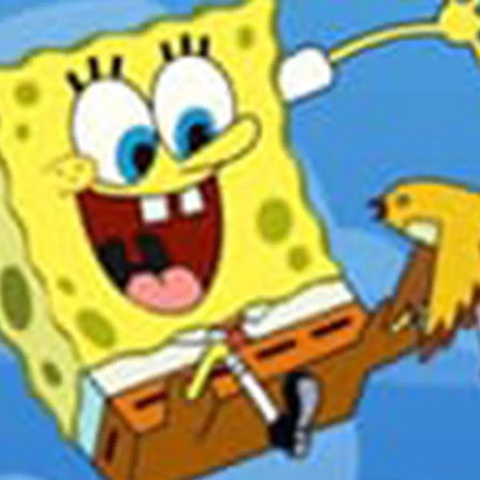 Hrať SpongeBob: Voľný pád - Bezplatná online Akčné hra v prehliadači