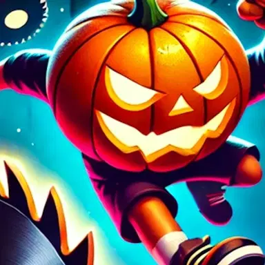 Spooky Saw Sprint - Play This Horror Game Online for Free
