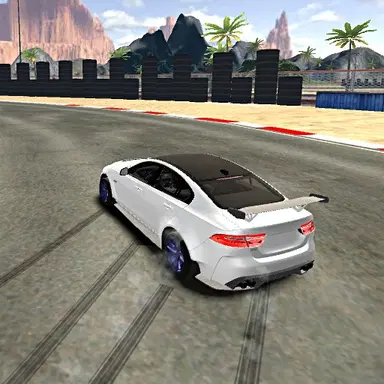 Drift de Carros Desportivos - Joga este jogo de Corridas online grátis