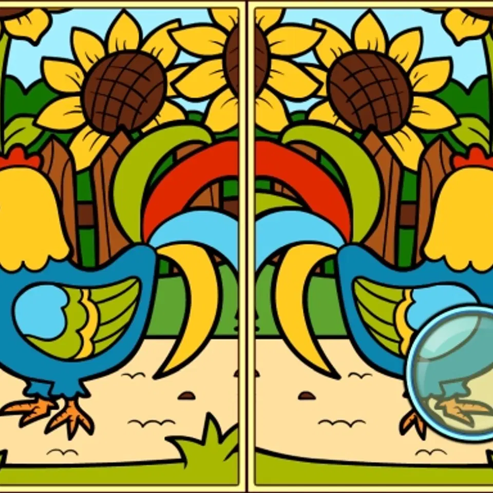 Jugar a Diferencia Primaveral - Juego de navegador de Puzles gratis en línea