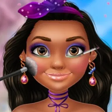 Spring Perfect Makeup - Play This Dress Up Game Online for Free