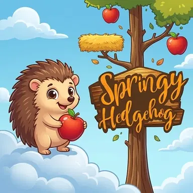 Skočni jež - Igrajte ovu Životinje igru online besplatno