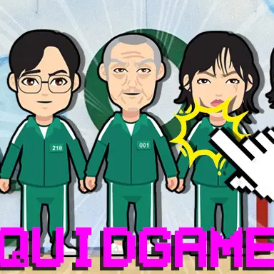Squid Παιχνίδι Clicker 2 - Παίξτε αυτό το Κλίκερ παιχνίδι online δωρεάν
