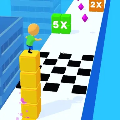 Stack Cube Surfer 3d - Play This Casual Game Online for Free