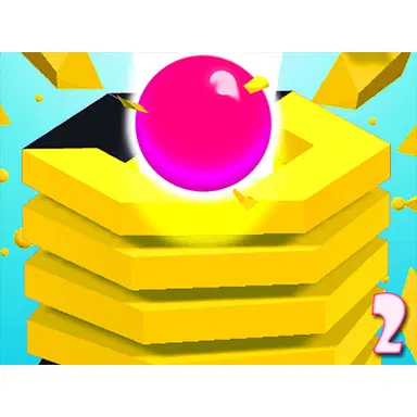 Stack Fall 2 - Play This Racing Game Online for Free