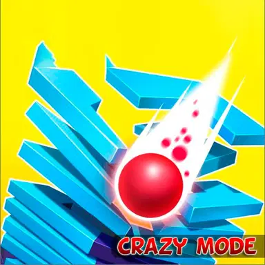 Stack Fall 3D: Modo Louco - Jogue este jogo de Corrida online grátis