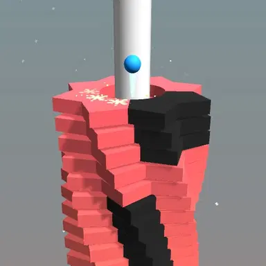 Stack Fire Ball - Jogue este jogo de Casual online grátis