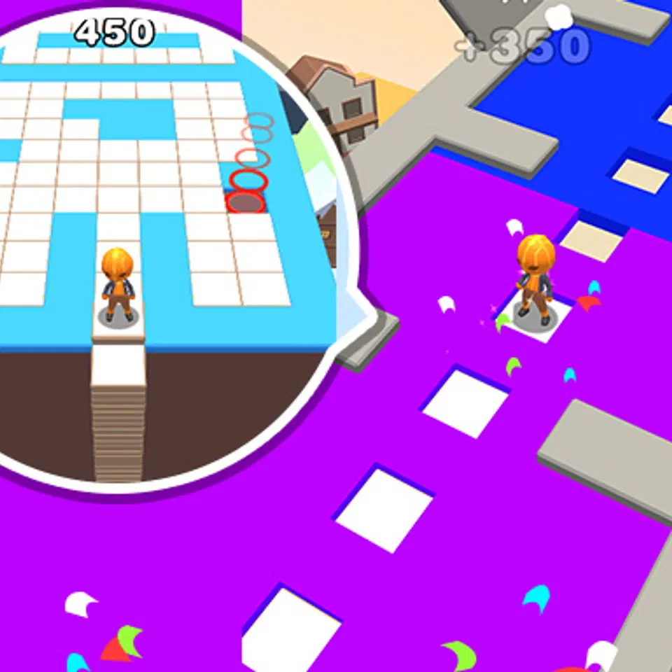 Stapel-Labyrinth spielen - Kostenloses Rätsel-Browserspiel