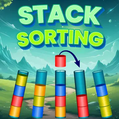 Triedenie veží - Hrajte túto Logické hru online zadarmo
