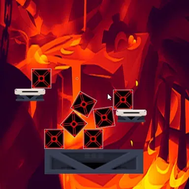 Skladacia veža - Hrajte túto Oddychové hru online zadarmo