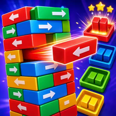 Stacking Match - Play This Puzzle Game Online for Free