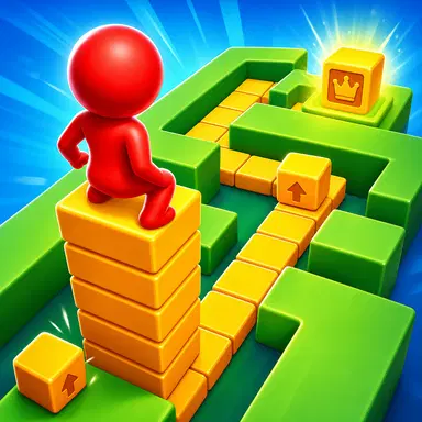 Stacky Maze - Play This Puzzle Game Online for Free