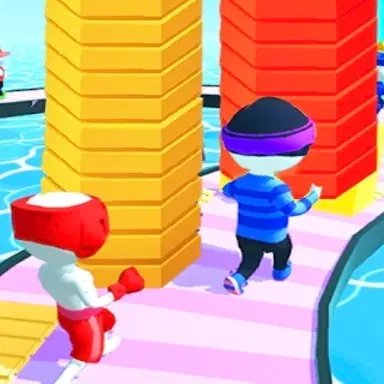 Stacky Run 3D - Play This Action Game Online for Free