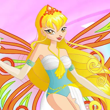Stella Beauty Fairy Dress Up - Play This Dress Up Game Online for Free