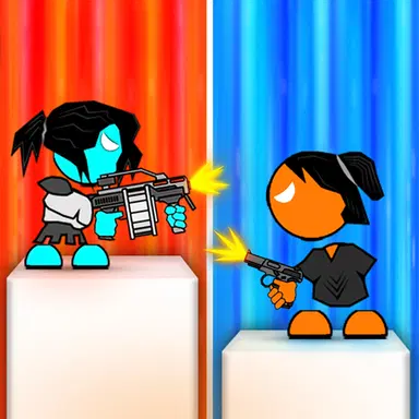 Arène Stick 3D - Jouez gratuitement à ce jeu de Détente en ligne