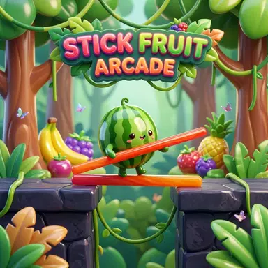Fruta de Palito Arcade - Juega gratis a este juego de Arcade en línea