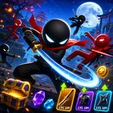Stickman Archero Fight: stick shadow fight war